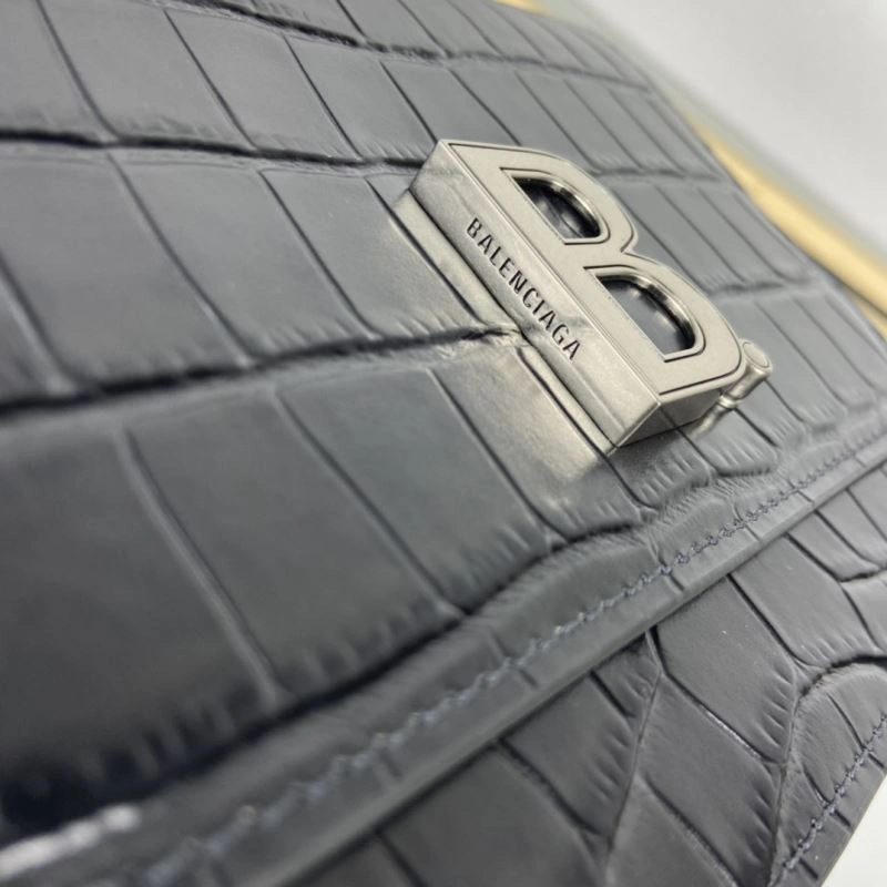 Durable Balenciaga Crocodile Pattern Crossbody Bag - Model 78327