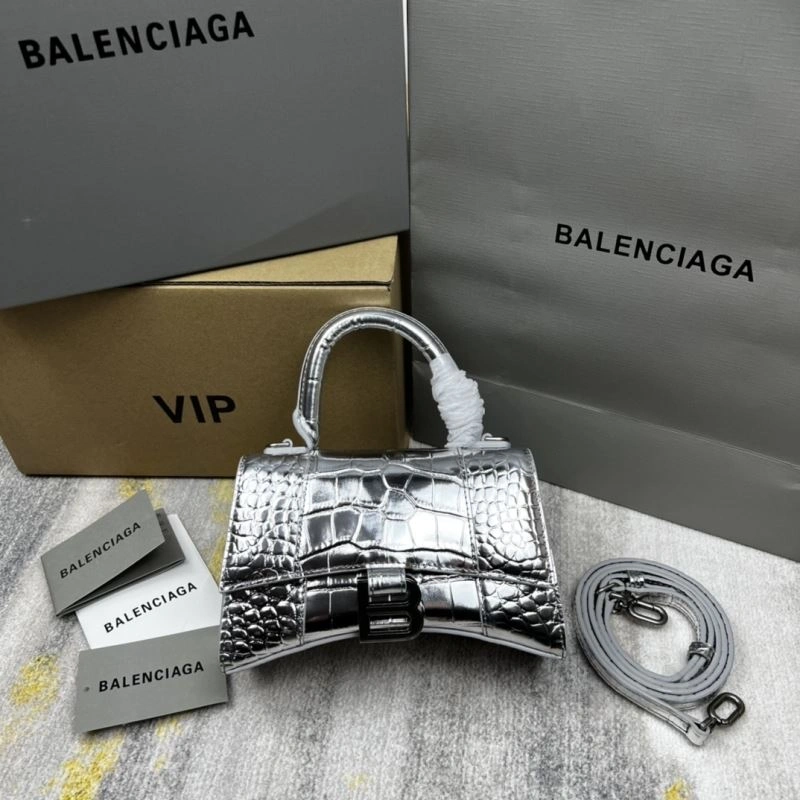 AllSeason Balenciaga Crocodile-Patterned Hourglass Bag - VIP Edition 78707