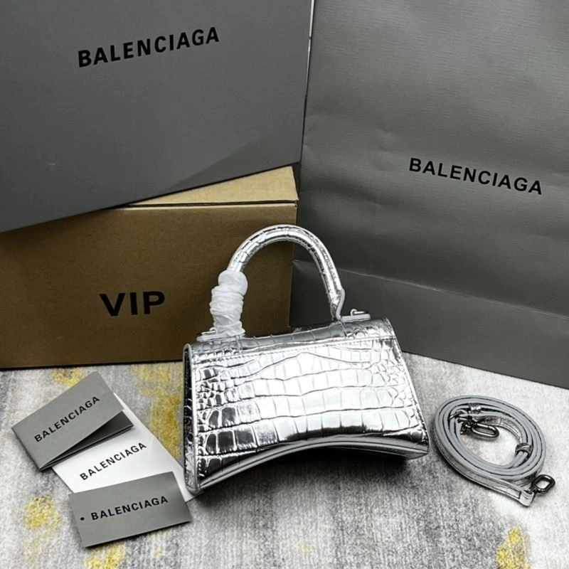 AllSeason Balenciaga Crocodile-Patterned Hourglass Bag - VIP Edition 78707