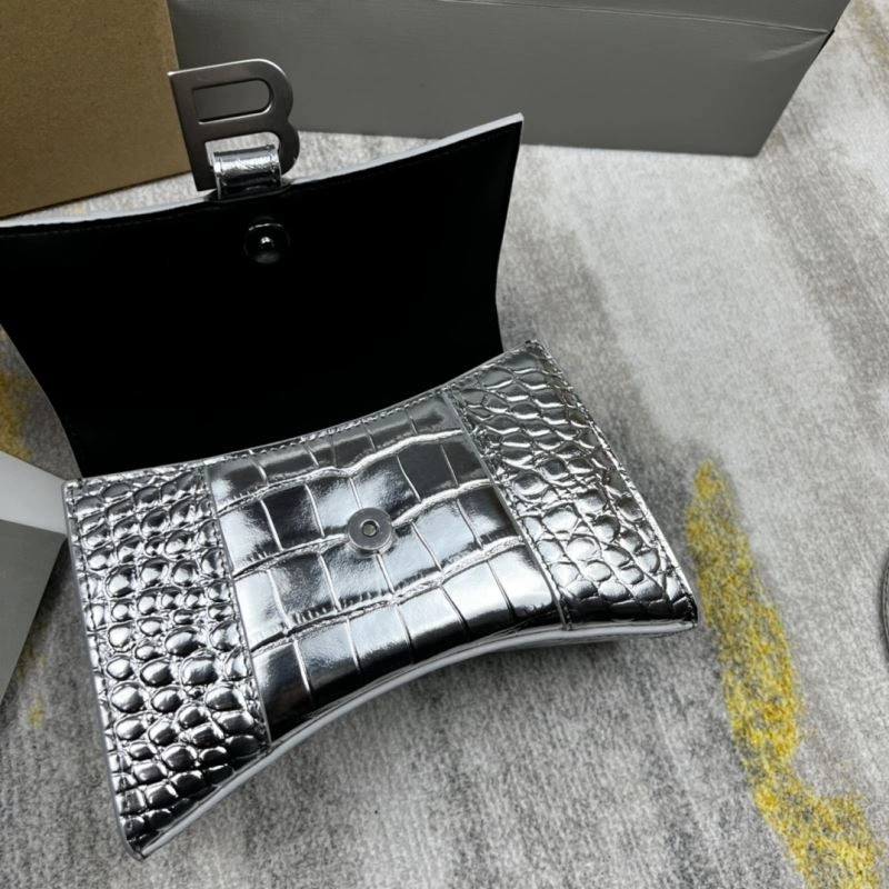 AllSeason Balenciaga Crocodile-Patterned Hourglass Bag - VIP Edition 78707