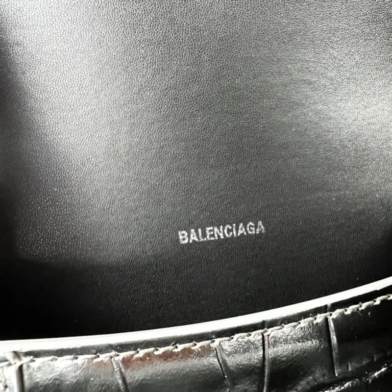 AllSeason Balenciaga Crocodile-Patterned Hourglass Bag - VIP Edition 78707