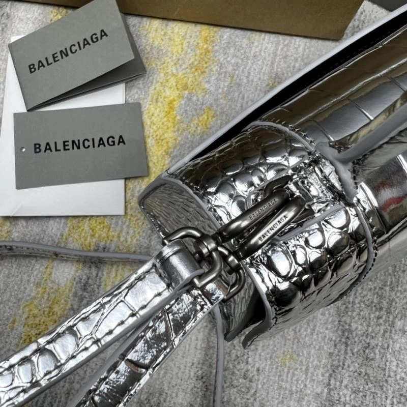 AllSeason Balenciaga Crocodile-Patterned Hourglass Bag - VIP Edition 78707