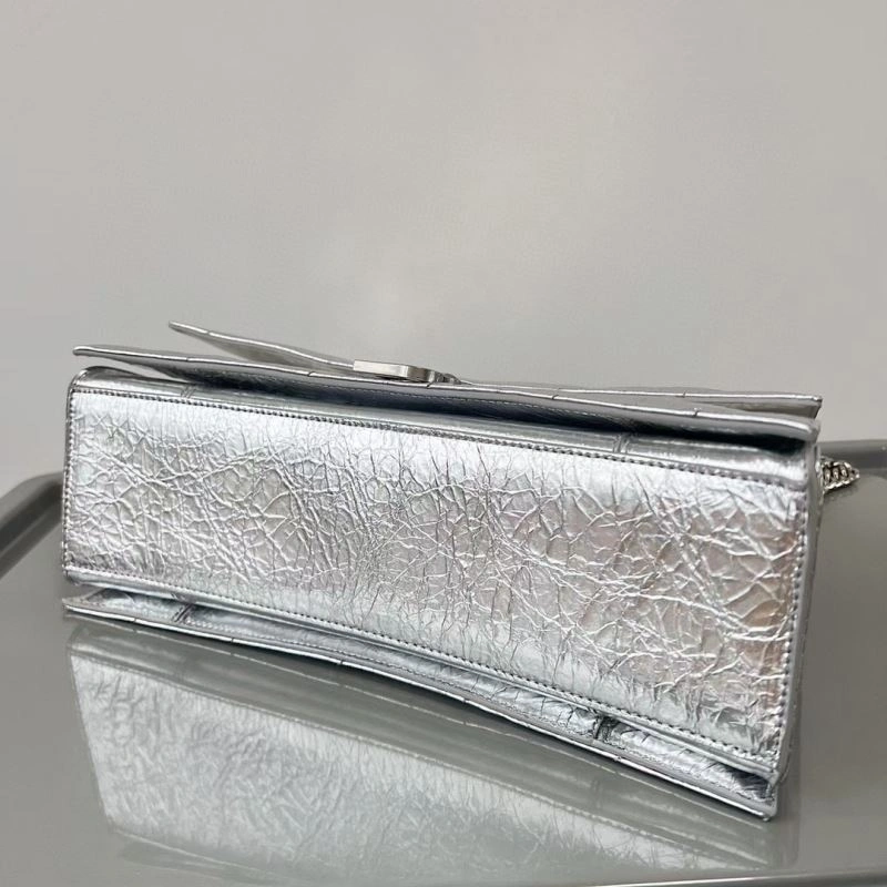 Balenciaga Crush Retro Waxed Leather Bag with Gold Chain Supportive 78668