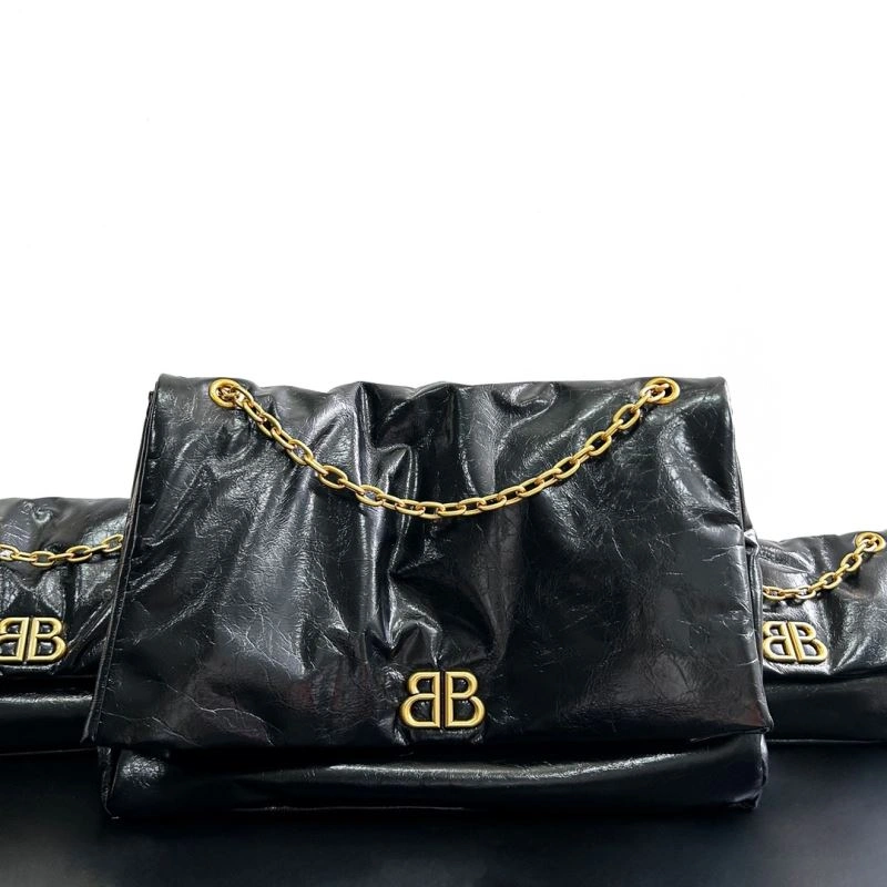 Balenciaga Dahei Jin Monaco Soft Calfskin Bag -  Chic Collection Efficient 66981
