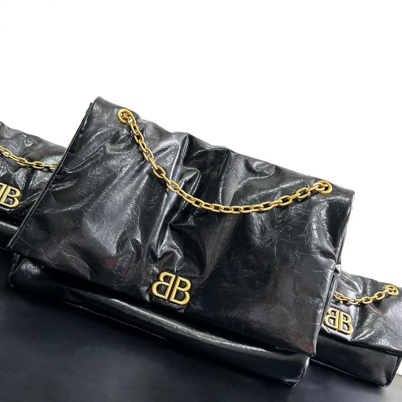 Balenciaga Dahei Jin Monaco Soft Calfskin Bag -  Chic Collection Efficient 66981
