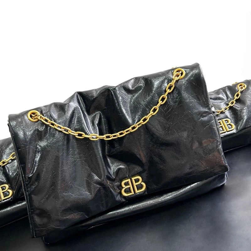 Balenciaga Dahei Jin Monaco Soft Calfskin Bag -  Chic Collection Efficient 66981