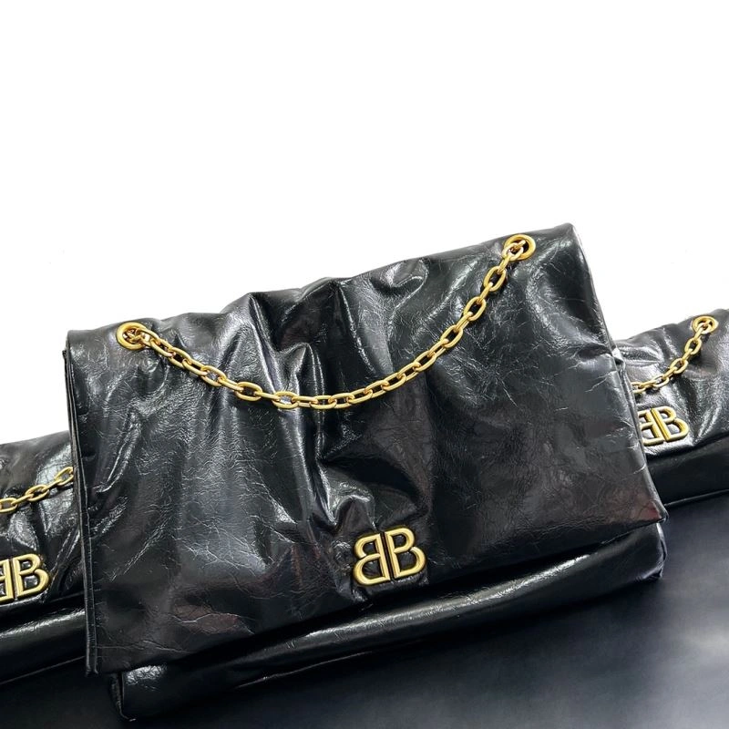 Balenciaga Dahei Jin Monaco Soft Calfskin Bag -  Chic Collection Efficient 66981