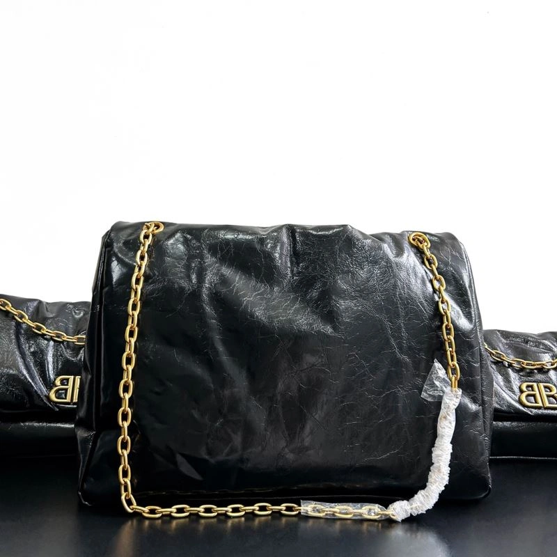 Balenciaga Dahei Jin Monaco Soft Calfskin Bag -  Chic Collection Efficient 66981