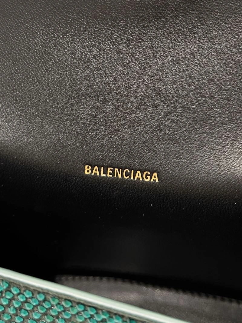 Balenciaga Dazzling Diamond-Encrusted Hourglass Bag - Model BestValue 66949