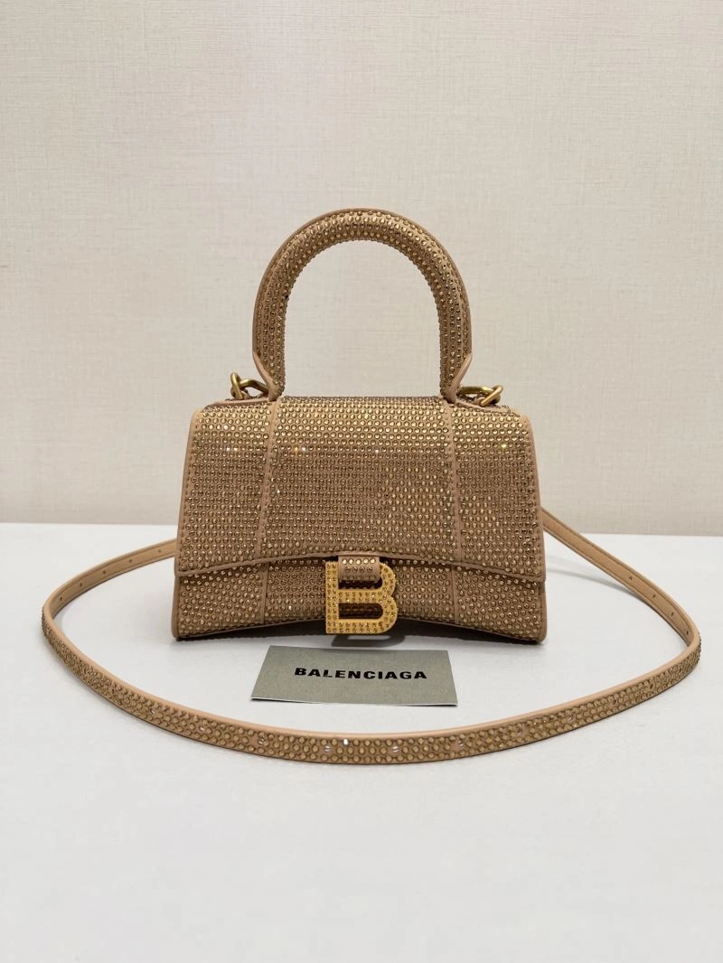 Balenciaga Diamond Elegance Hourglass Bag - Sparkling  Accessory SmartChoice 66943