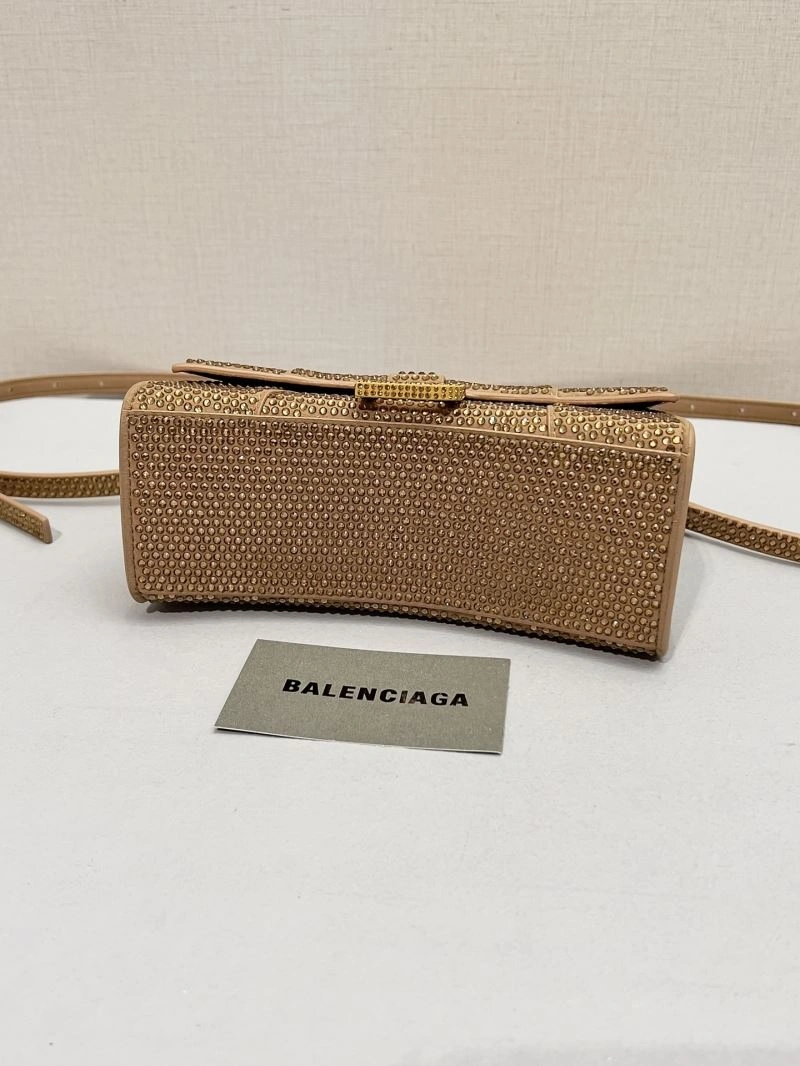 Balenciaga Diamond Elegance Hourglass Bag - Sparkling  Accessory SmartChoice 66943