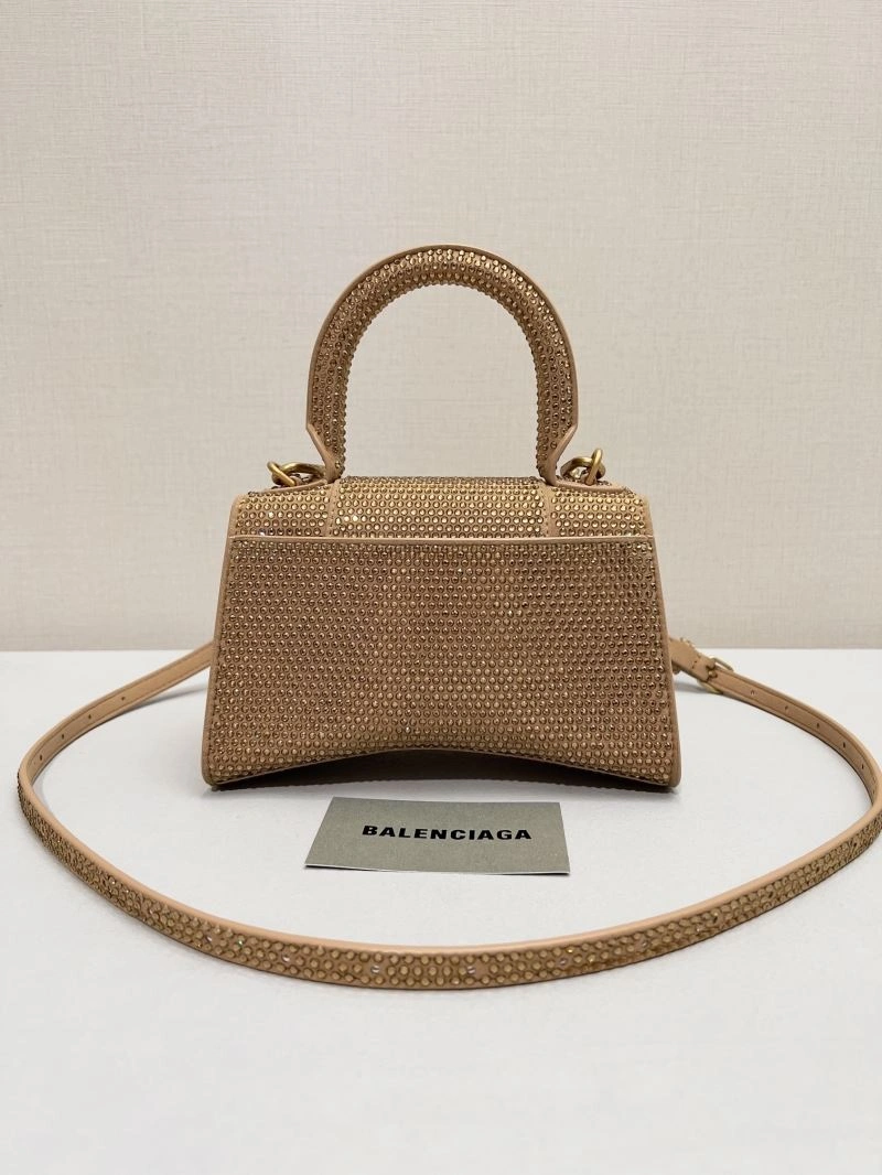 Balenciaga Diamond Elegance Hourglass Bag - Sparkling  Accessory SmartChoice 66943