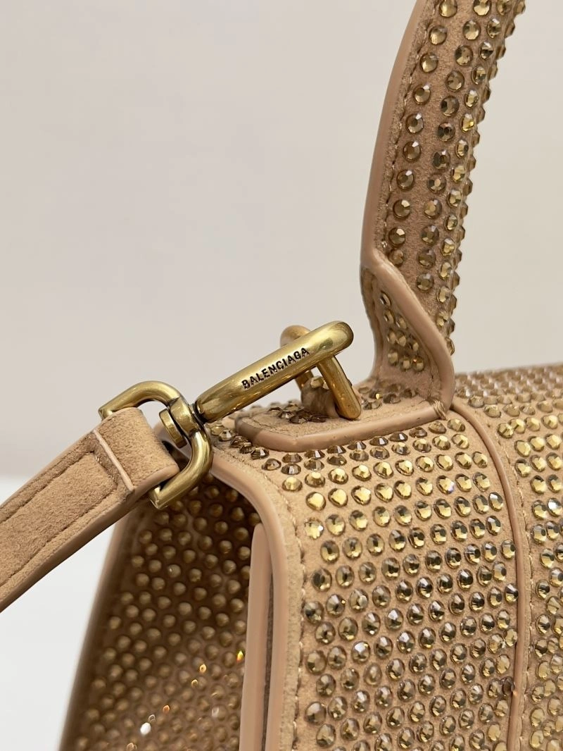 Balenciaga Diamond Elegance Hourglass Bag - Sparkling  Accessory SmartChoice 66943