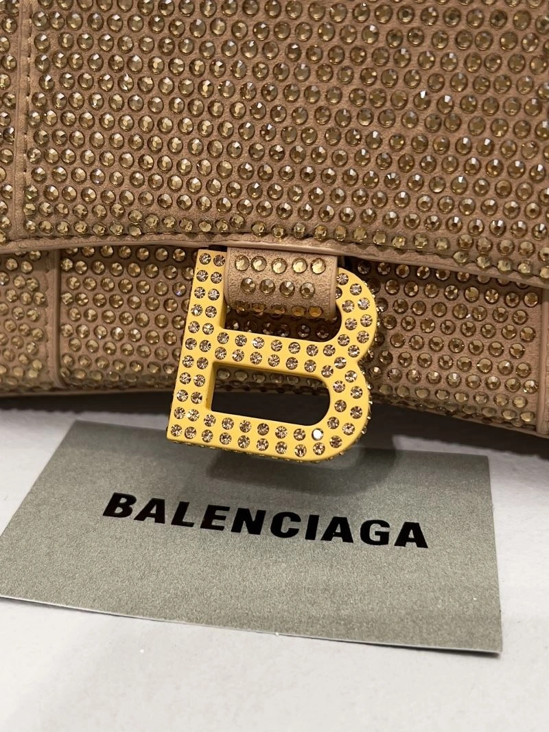 Balenciaga Diamond Elegance Hourglass Bag - Sparkling  Accessory SmartChoice 66943