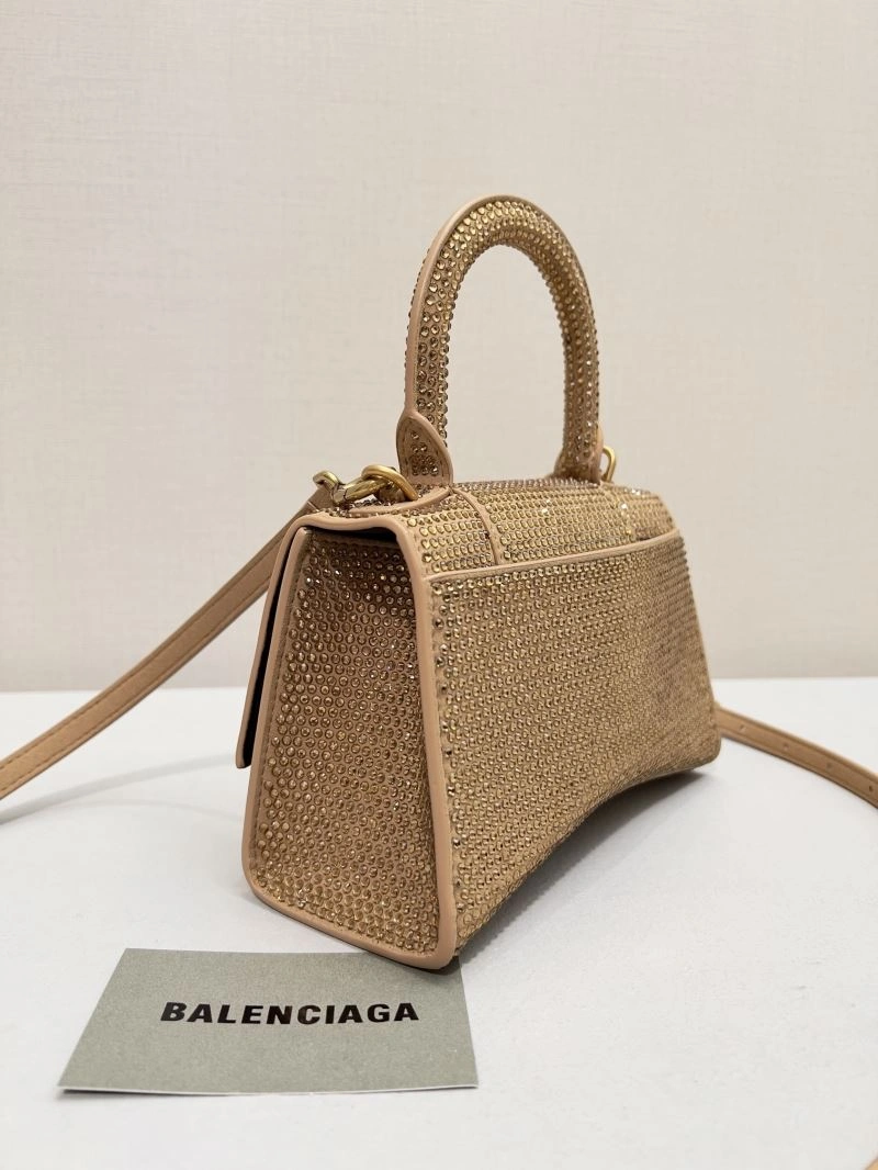 Balenciaga Diamond Elegance Hourglass Bag - Sparkling  Accessory SmartChoice 66943