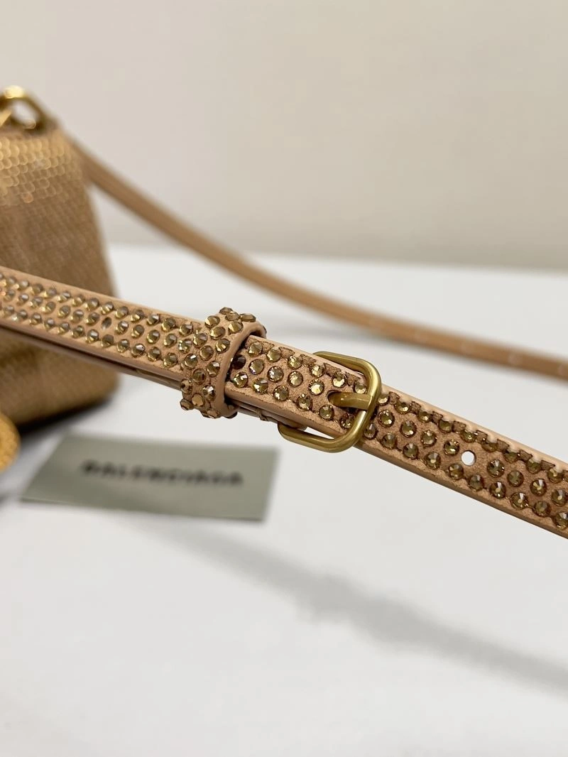 Balenciaga Diamond Elegance Hourglass Bag - Sparkling  Accessory SmartChoice 66943