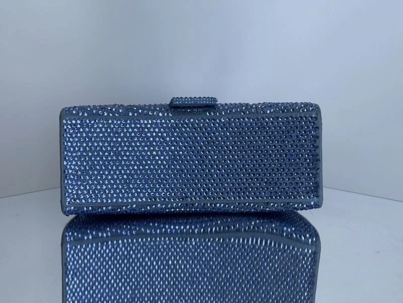 Balenciaga Diamond-Encrusted Hourglass Sand Timer Bag Soft 72593
