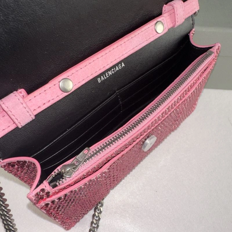 Casual Balenciaga Diamond Hourglass Chain Bag - Limited Edition 75297
