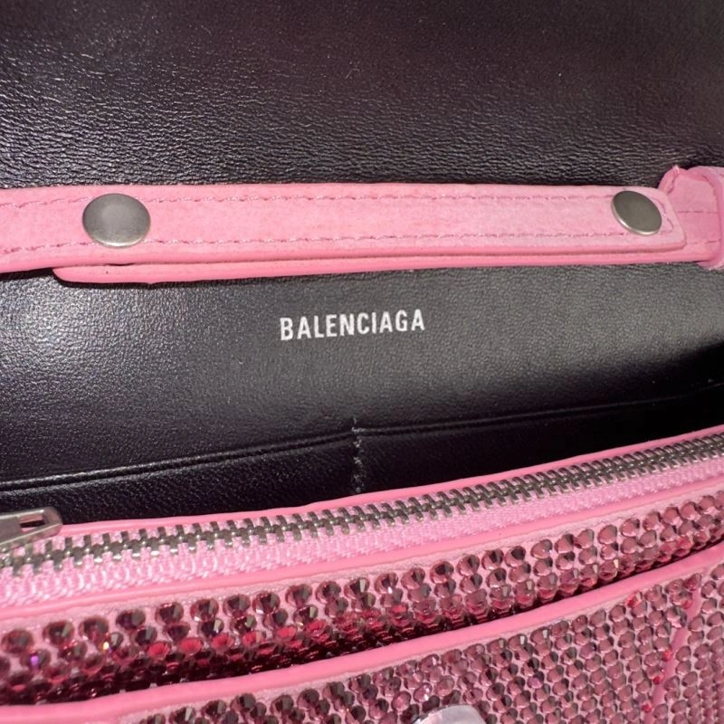 Casual Balenciaga Diamond Hourglass Chain Bag - Limited Edition 75297