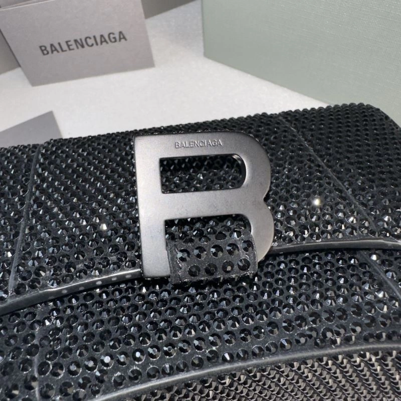 Resilient Balenciaga Diamond Hourglass Chain Bag - Limited Edition 75316