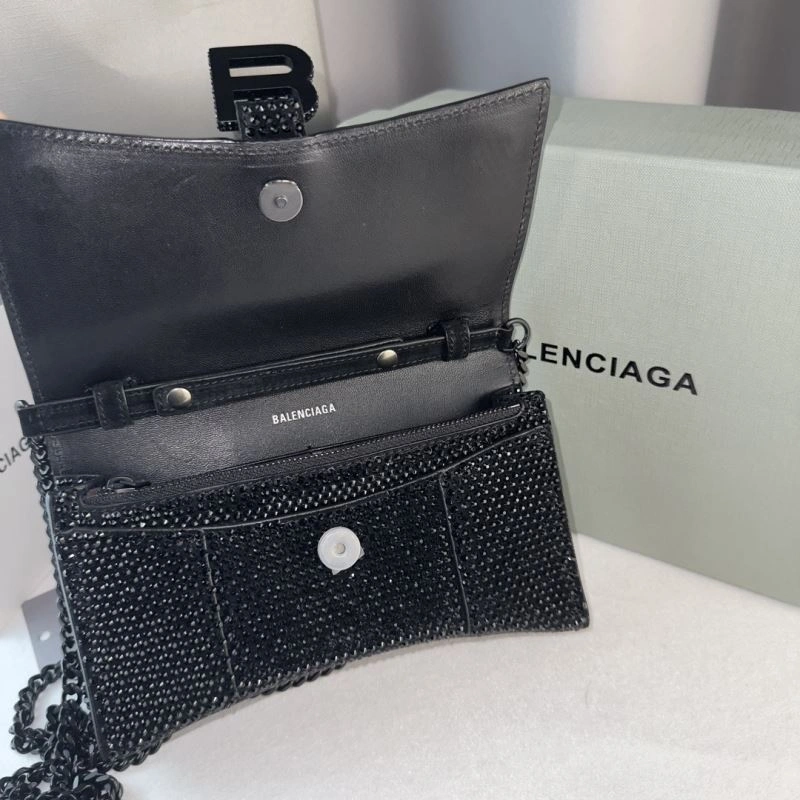 Resilient Balenciaga Diamond Hourglass Chain Bag - Limited Edition 75316