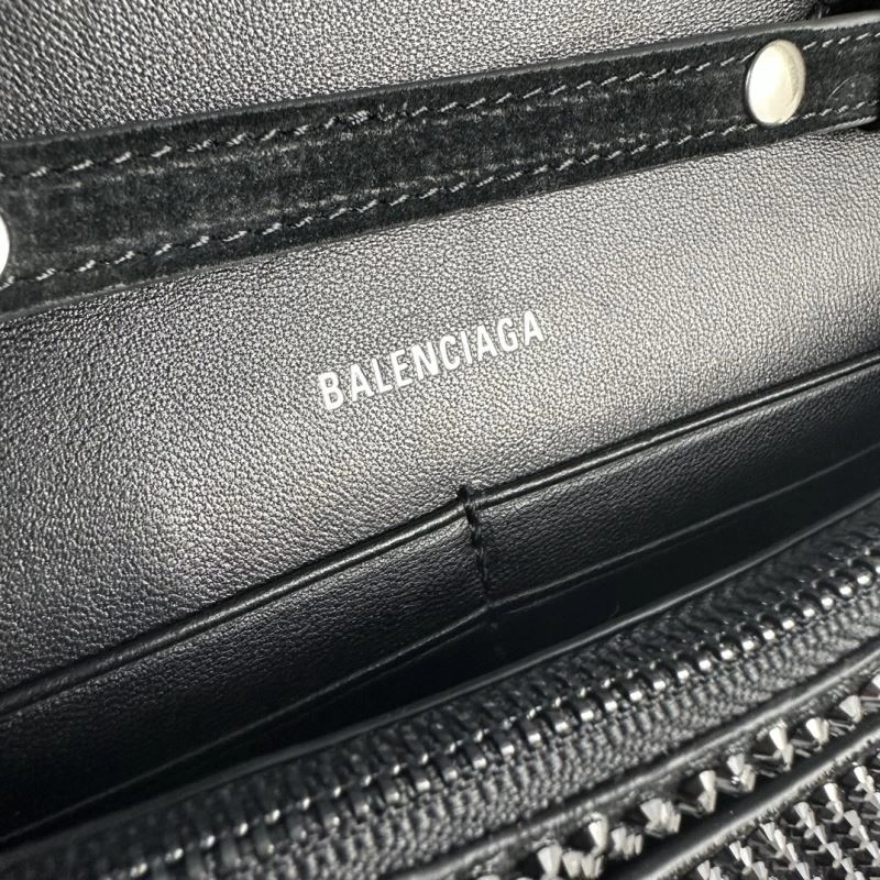 Resilient Balenciaga Diamond Hourglass Chain Bag - Limited Edition 75316
