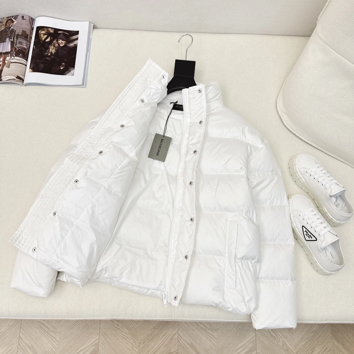 Balenciaga Down Jackets SunProtective 98942