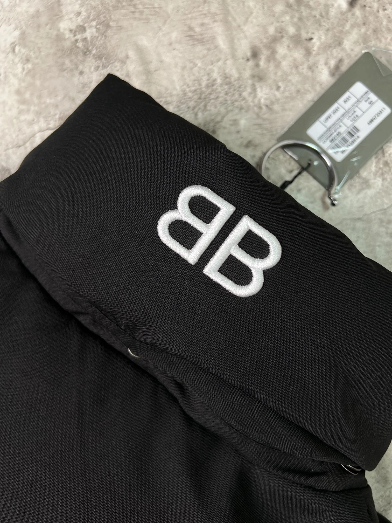 Sporty Balenciaga Down Jackets 98896
