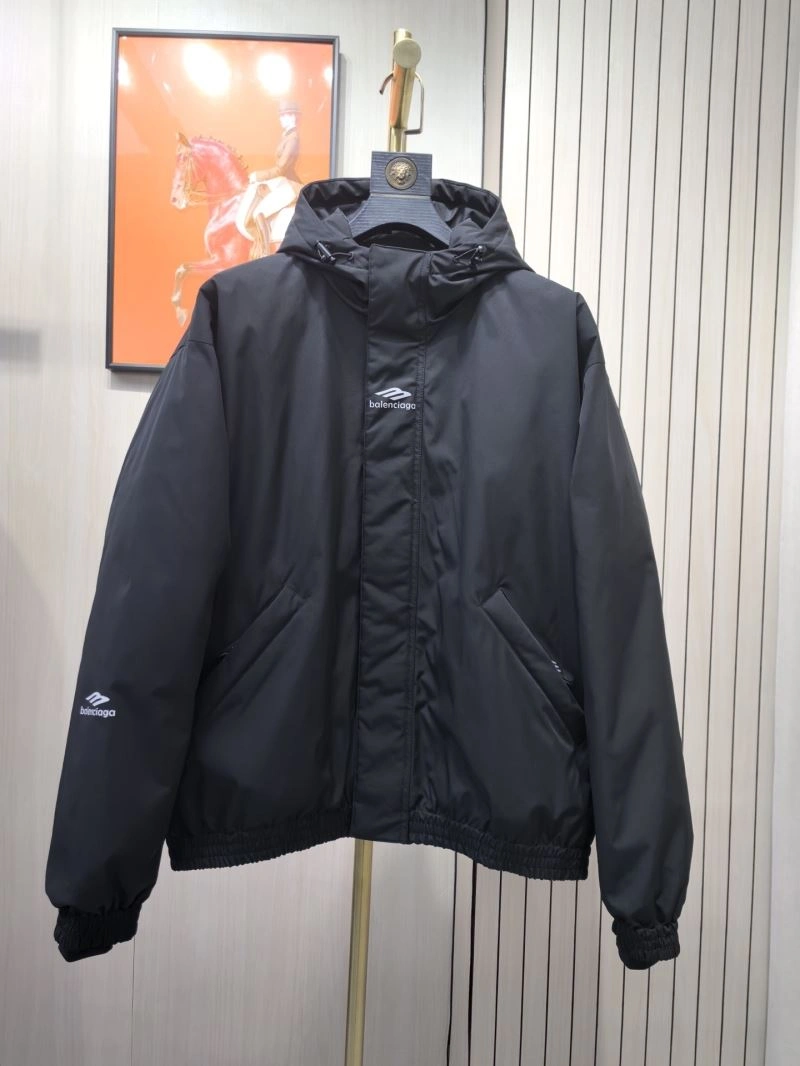 Supportive Balenciaga Down Jackets 98887