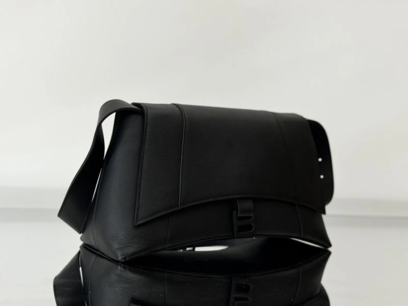 Balenciaga Downtown Hourglass Bag -  Cowhide Crossbody Tote FreshLook 66988