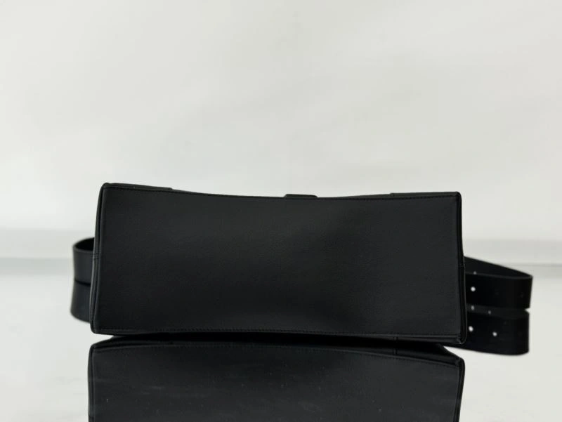 Balenciaga Downtown Hourglass Bag -  Cowhide Crossbody Tote FreshLook 66988