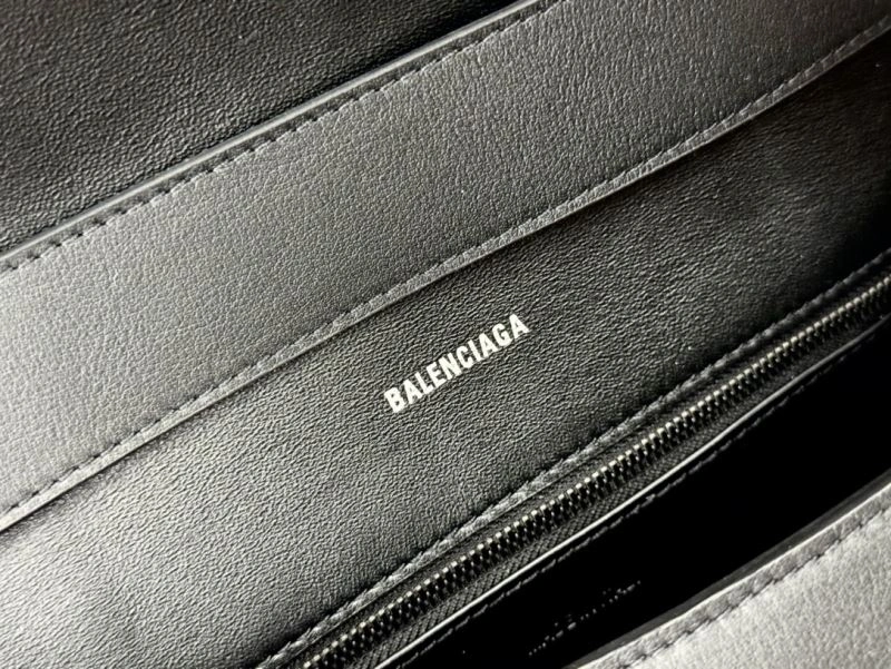 Balenciaga Downtown Hourglass Bag -  Cowhide Crossbody Tote FreshLook 66988