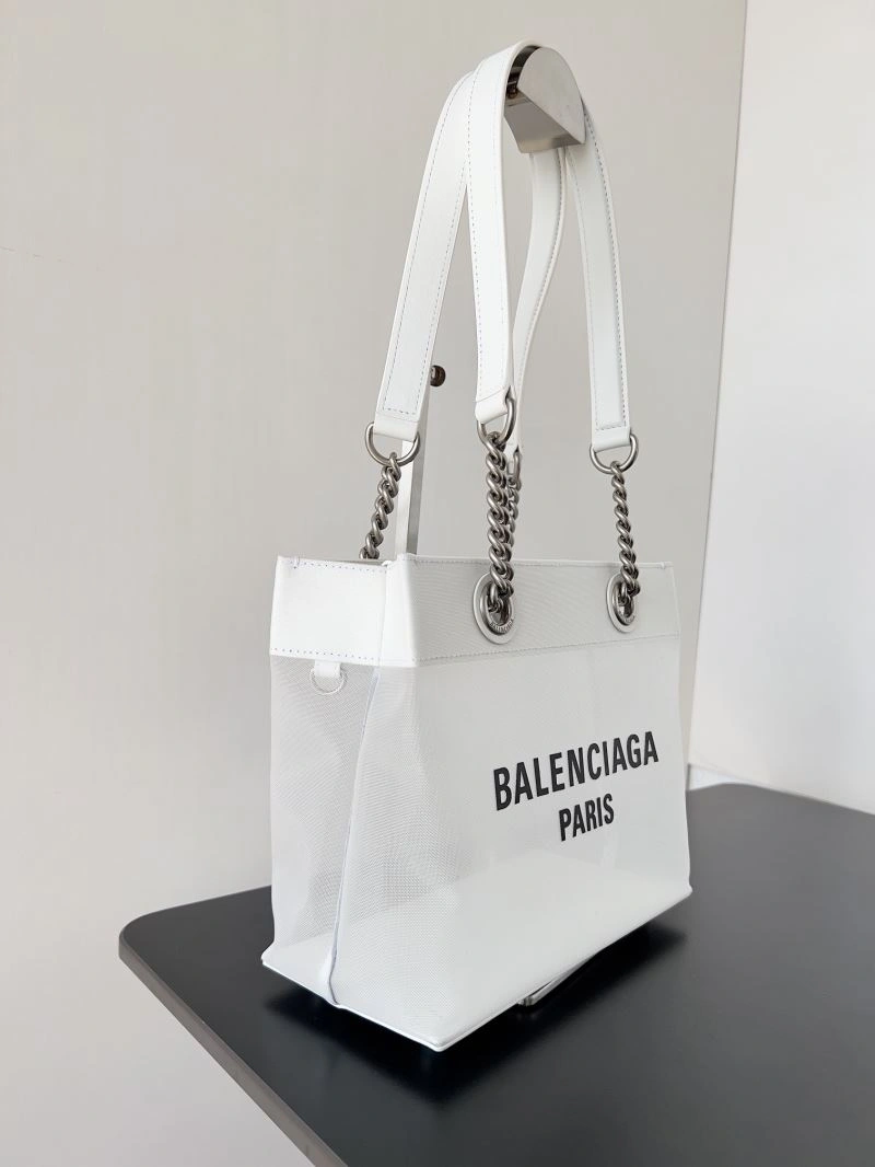 Fashionable Balenciaga Duty Free Mesh Tote Bag - Summer 23 Edition 78587