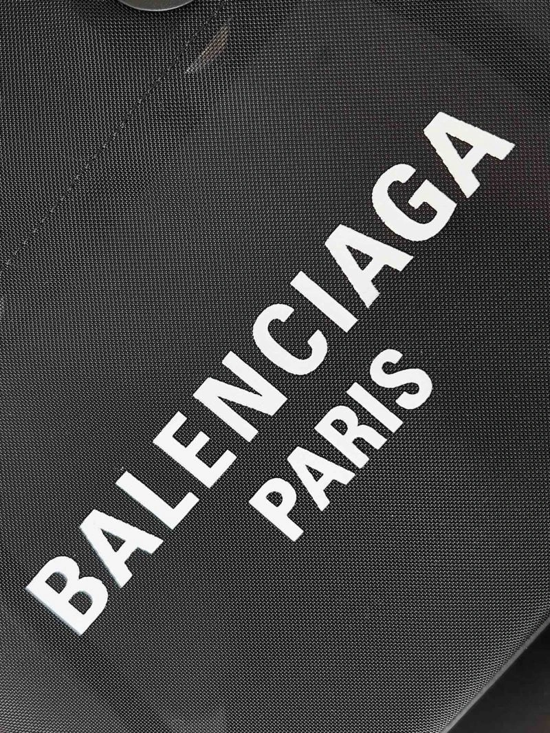 Balenciaga Duty Free Mesh Tote Bag with Leather-Chain Strap Unique 78585