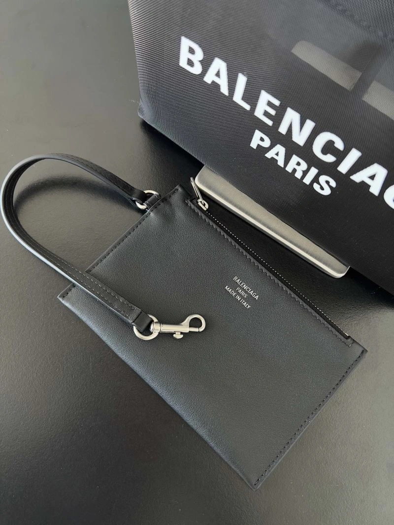 Balenciaga Duty Free Mesh Tote Bag with Leather-Chain Strap Unique 78585