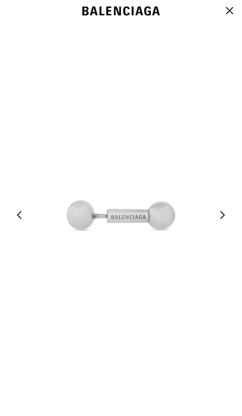 Fashionable Balenciaga Earrings 215742