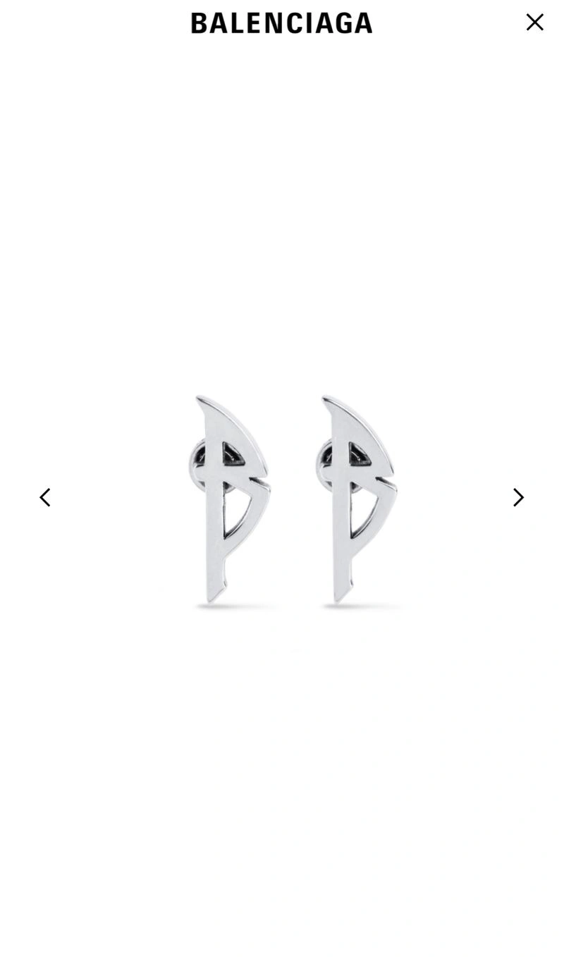 SunProtective Balenciaga Earrings 215738