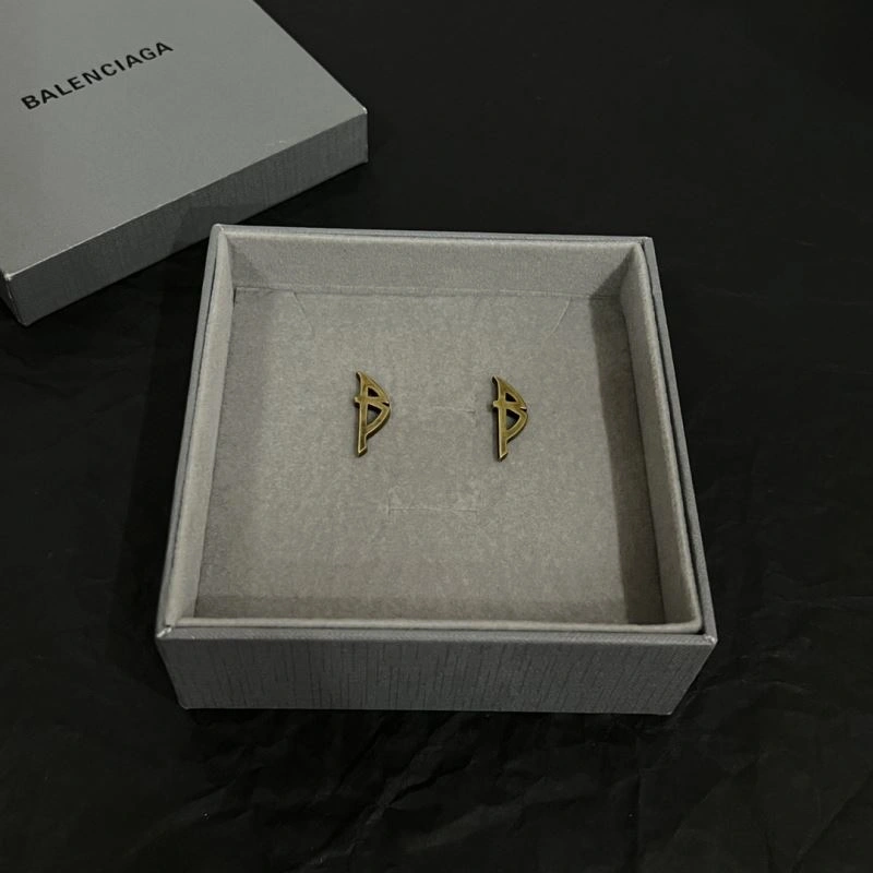 Balenciaga Earrings ZipUp 215737