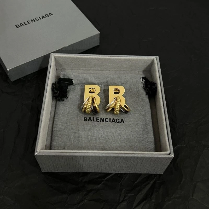 Refined Balenciaga Earrings 215736