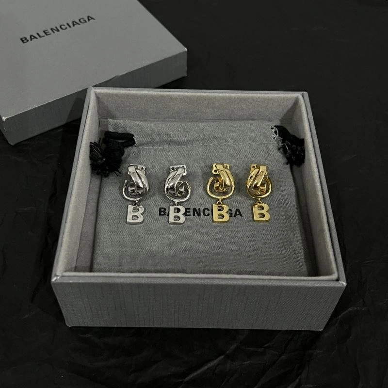 Balenciaga Earrings RelaxedFit 215727
