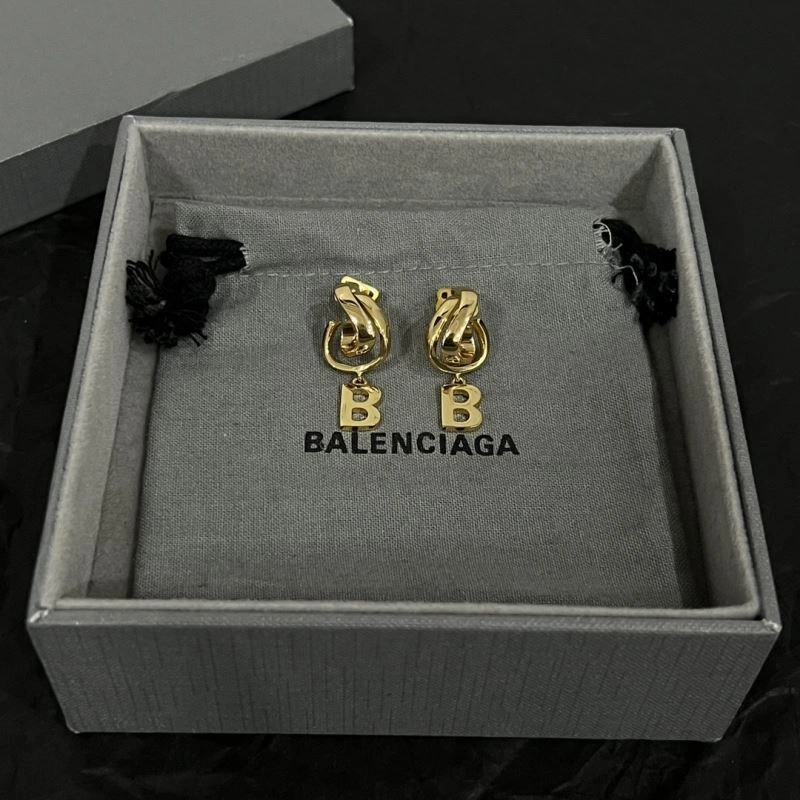 Balenciaga Earrings RelaxedFit 215727