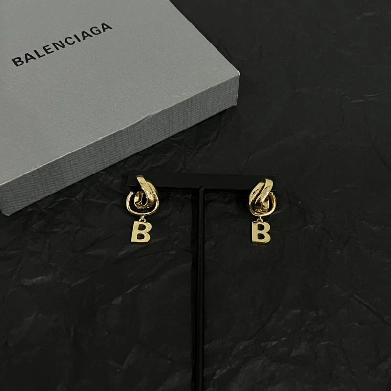 Balenciaga Earrings RelaxedFit 215727
