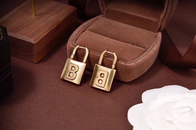 Stretchable Balenciaga Earrings 215724