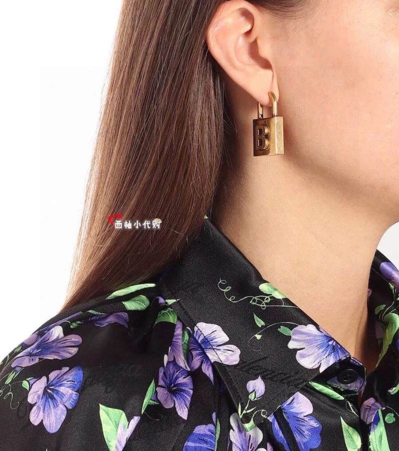 Stretchable Balenciaga Earrings 215724