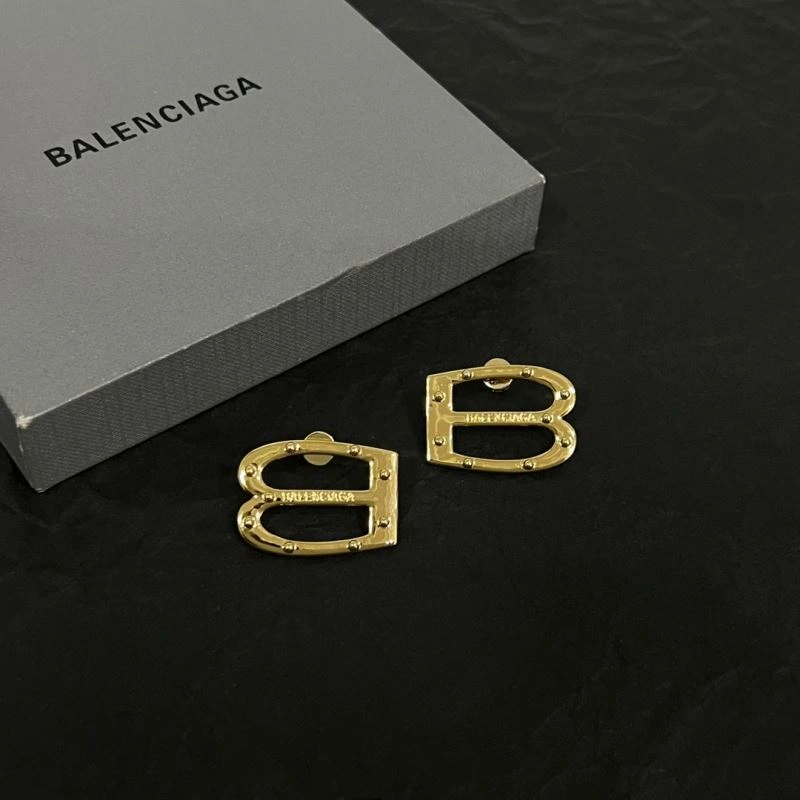 Balenciaga Earrings Colorful 215715