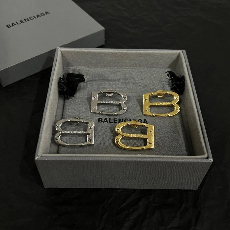 Balenciaga Earrings Colorful 215715