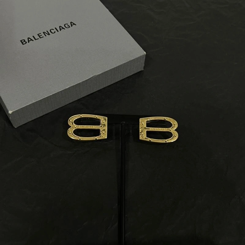 Balenciaga Earrings Colorful 215715