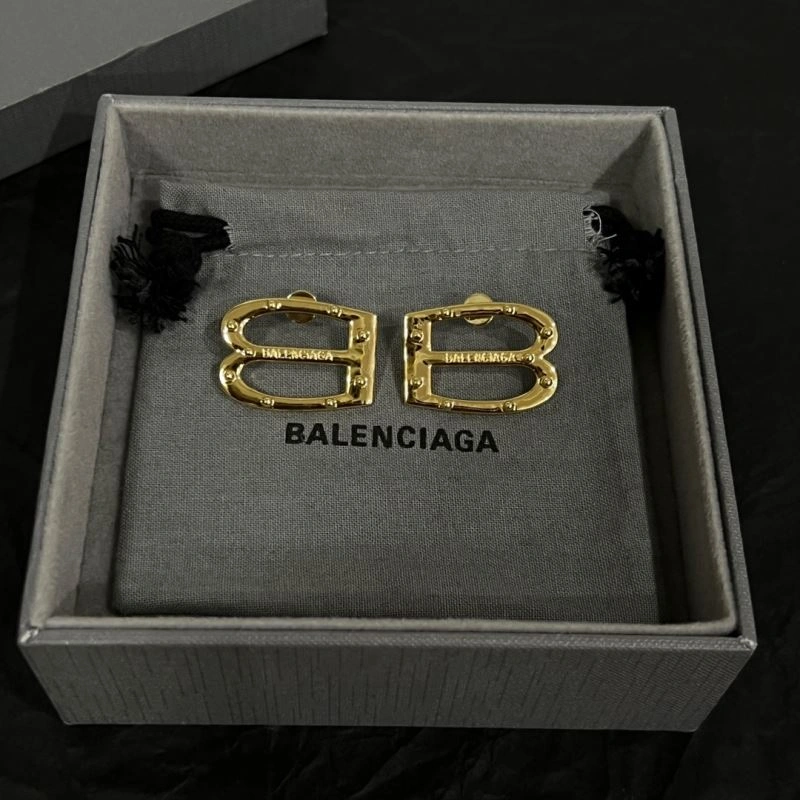 Balenciaga Earrings Colorful 215715