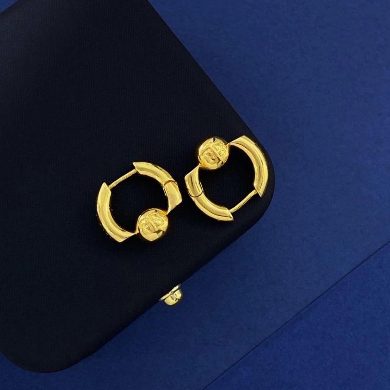 Balenciaga Earrings Compact 215712
