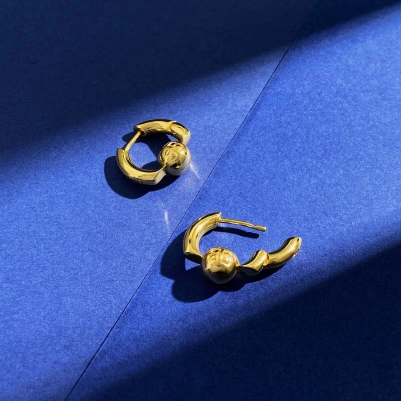 Balenciaga Earrings Compact 215712